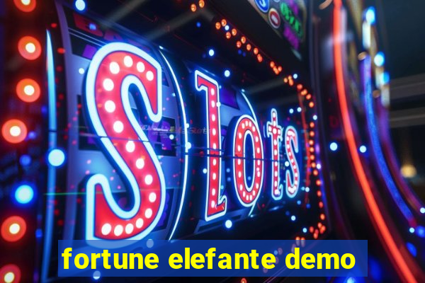 fortune elefante demo